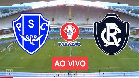 jogo remo e paysandu placar